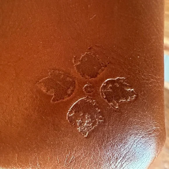 Patricia Nash clutch wristlet. Patricia Nash leather bag. Boho clutch - Picture 4 of 7